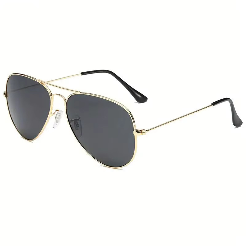 Hindfield Sonnenbrille Aviator, Vollrand, Metall, Gold, Unisex - Bild 2