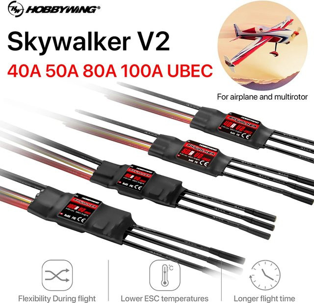 Hobbywing Skywalker V2 Geschwindigkeitsregler ESC - Bild 1