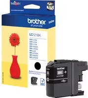 Brother Tintenpatrone LC-121BK schwarz für Inkjet-Drucker - Bild 2