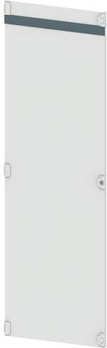 Siemens Tür aus Stahl in Lichtgrau, B: 60,0 cm, H: 197,5 cm - Bild 1