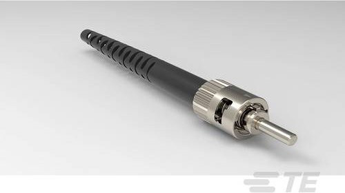 TE Connectivity LWL-Steckverbinder 1-5504008-3 in Schwarz - Bild 1