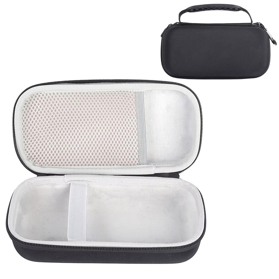 Hartschalen-Tragetasche mit Netztaschen-Lautsprecherhülle für Bose SoundLink Flex 2. Generation in Schwarz oder Grau - Bild 3