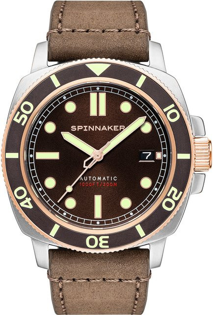 Spinnaker Armbanduhr Automatik, Edelstahl, 42 mm, Herren - Bild 1