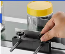 Automatische kontinuierliche Band-Heißsiegelmaschine für Lebensmittel aus Edelstahl in Silber zur Versiegelung von Aluminiumfolie, Kunststoff und Papiertüten - Bild 3
