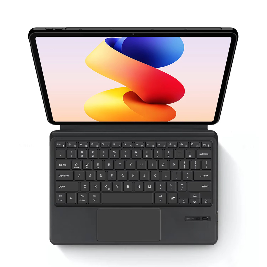 Xiaomi Smart Keyboard Cover Folio mit Touch-Trackpad für Redmi Pad Pro 12,1 Zoll in Schwarz - Bild 3