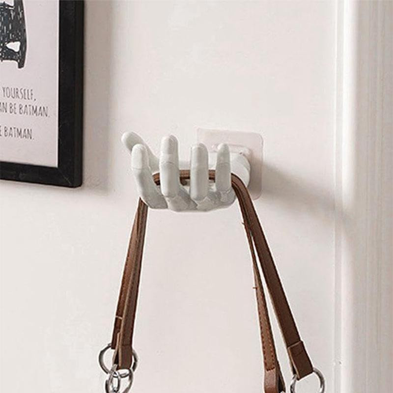 Yiran Furniture Seifenhalter in Fingerhand-Form aus Polyresin als Wandaufhänger für dein Badezimmer - Bild 2