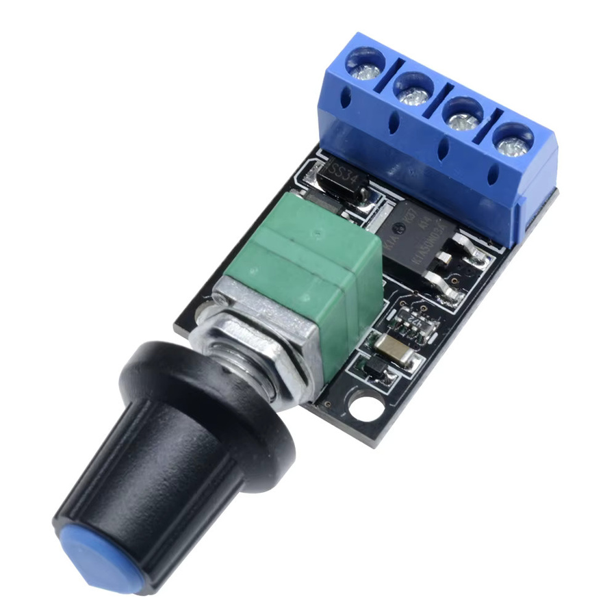 diymore PWM DC Motor Speed Controller Modul mit LED Dimmer für 5V 12V 16V 3A/10A - Bild 3