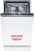 Bosch Serie 2 Einbau-Geschirrspüler SPV2HMX42E vollintegrierbar, Weiß, Breite: 45 cm - Bild 1