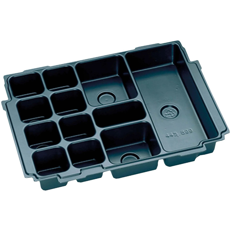 Universal Tiefziehteil für Systainer von LUX-TOOLS in Schwarz, B/T/H: 28,4 x 12,0 x 7,6 cm - Bild 2