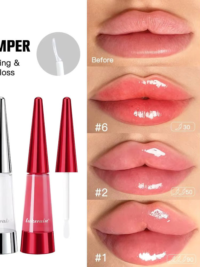 Lakerain Lippenöl, glänzend - Bild 6