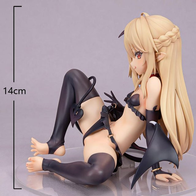 Tamano Kedama Anime Figur Succubus Titi, Actionfigur, 14cm, ab 18 Jahre - Bild 1