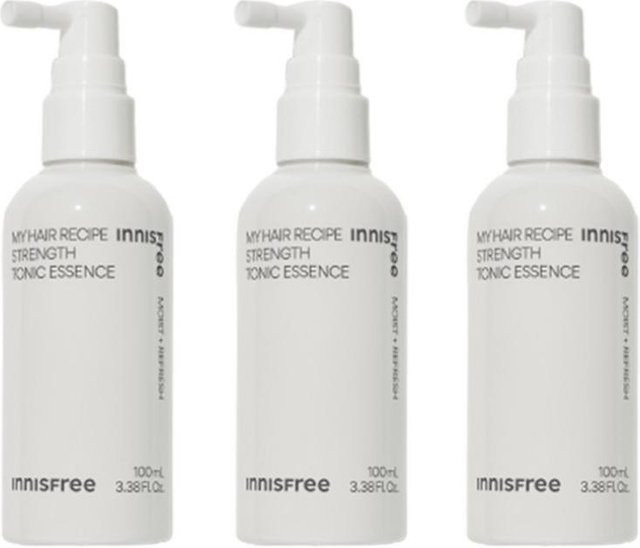 Innisfree My Hair Recipe Tonic Essence Serum, 100 ml, für strapaziertes Haar - Bild 1