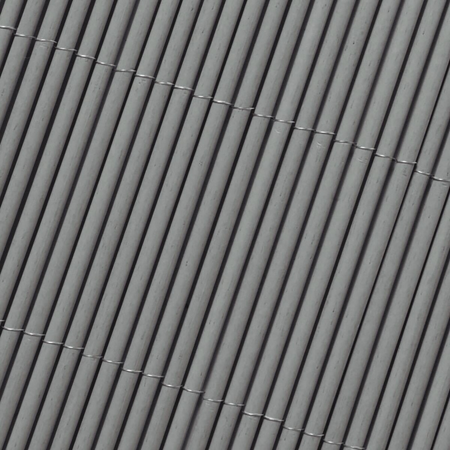NORTENE Sichtschutzmatte aus Weide in Grau, B/H/T: 150 x 300 x 17 cm - Bild 3