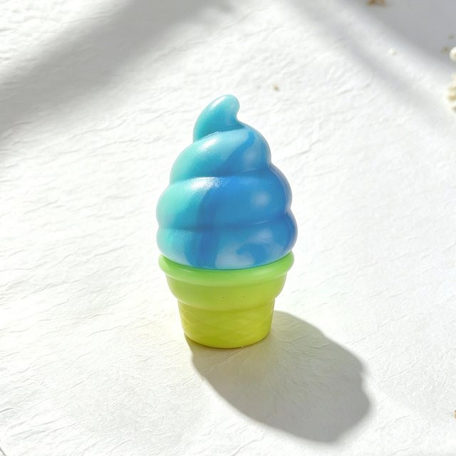 Eiscreme Squishy Stressabbau Quetschspielzeug - Bild 1