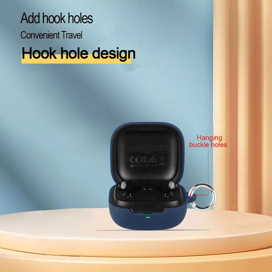 Schutzhülle aus Silikon für EarFun Air Pro 4i-TW230 Bluetooth-Kopfhörer - Bild 2