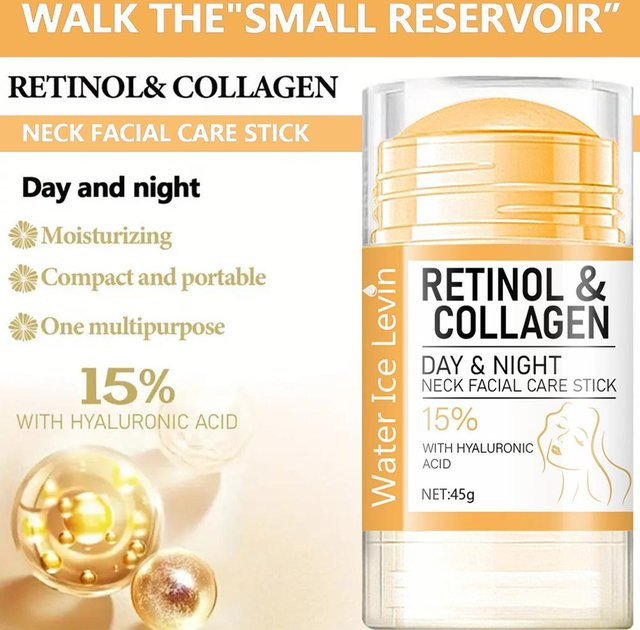 Water Ice Levin Retinol Collagen Care Stick, Gesichtscreme, Hyaluronsäure - Bild 1