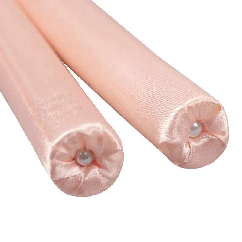 Hairwear Seiden Lockenwickler Stirnband, Heatless Curling Rod, Unisex - Bild 2