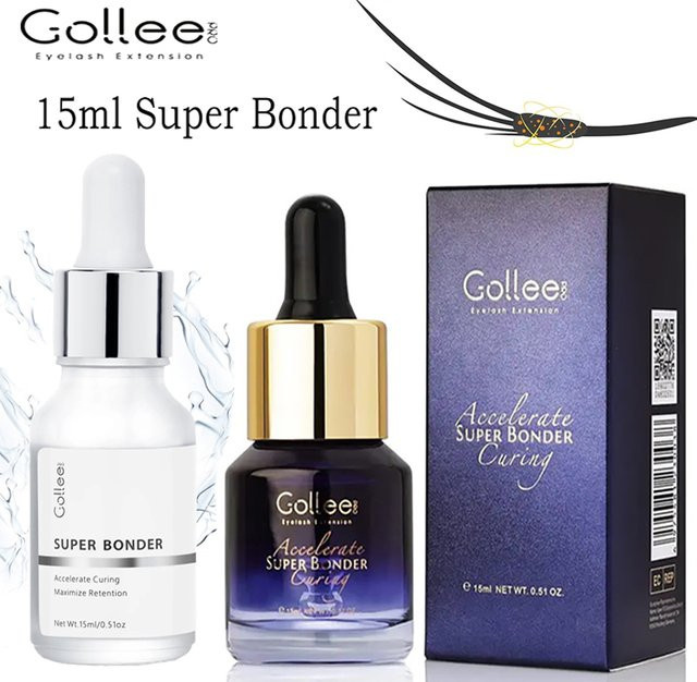 Gollee Super Bonder Lash Wimpernverlängerungs-Bonder - Bild 1