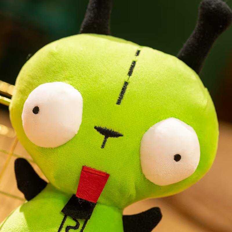 MIAOOWA Invader Zim GIR Hund Plüschfigur, Grün, Plüsch / Textil - Bild 5