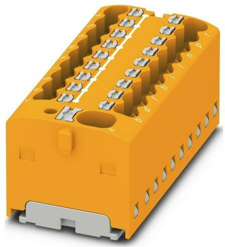 Phoenix Contact Verteilerblock Orange 20 Stück - Bild 1