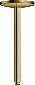 Hansgrohe Axor One Deckenanschluss für Kopfbrause in Gold Optik, Durchmesser: 30 cm - Bild 1