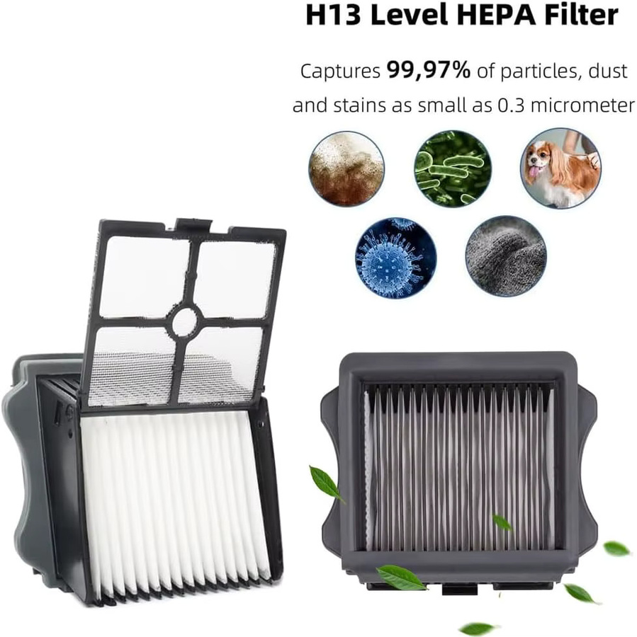 Tineco Zubehör-Set für Floor ONE S5 und S5 Pro 2: Bürstenrolle und HEPA-Filter für Deinen kabellosen Nass-Trockensauger - Bild 3