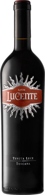Tenuta Luce Rotwein Sangiovese & Merlot 2023 Montalcino trocken 0,75 l - Bild 1