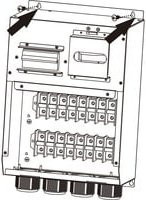 PowerWalker Wartungs-Bypassschalter Terminal Block MBS 30K wandmontiert - Bild 1