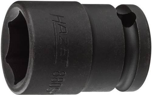 Hazet 880S-16 Schlagschrauber-Steckschlüsseleinsatz mit Außen-Sechskant und Tractionsprofil, 16 mm, 3/8 Zoll - Bild 1