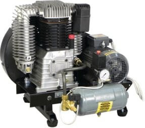 Aerotec Beisteller Basis AK28 in Schwarz - Bild 1