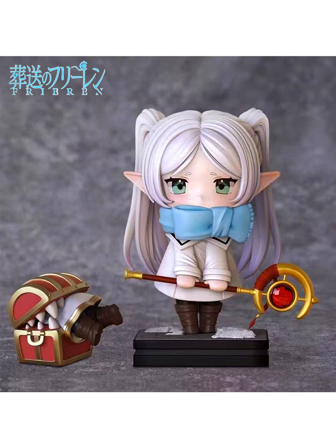 Bandai Frieren, Actionfigur, Kunststoff, Bunt / Mehrfarbig - Bild 2