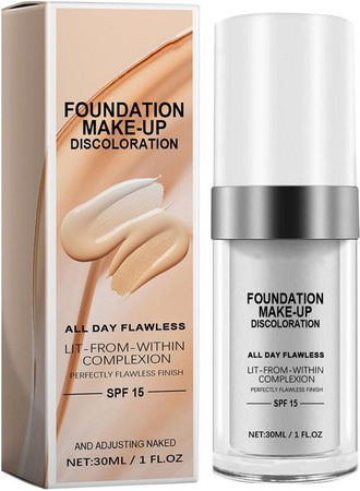Nijuichi Foundation, beige, 30 ml, Unisex
