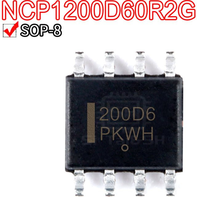 5er Set Si Tai&SH Kondensatoren NCP1200D60R2G NCP1203D60R2G NCP1207A NCP1252A NCP1271A NCP1606B NCP1607B NCP1608B in Schwarz - Bild 1