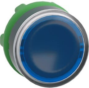 Schneider Electric Leuchttaster Blau für LED-Module ZB5AW363 - Bild 1