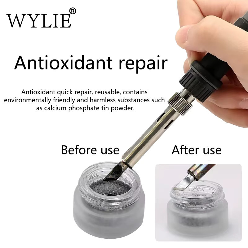 WYLIE WL-860 Lötspitzen-Reparaturcreme 35g Antioxidans und Oxid-Entferner zur Reinigung für Handy-PCB-Reparaturwerkzeuge - Bild 2