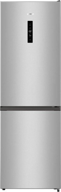 Gorenje Kühl-Gefrier-Kombination NRK619CAXL4 in Inox/Silver/Grey, B/H/T: 59,5 x 186 x 59 cm - Bild 1