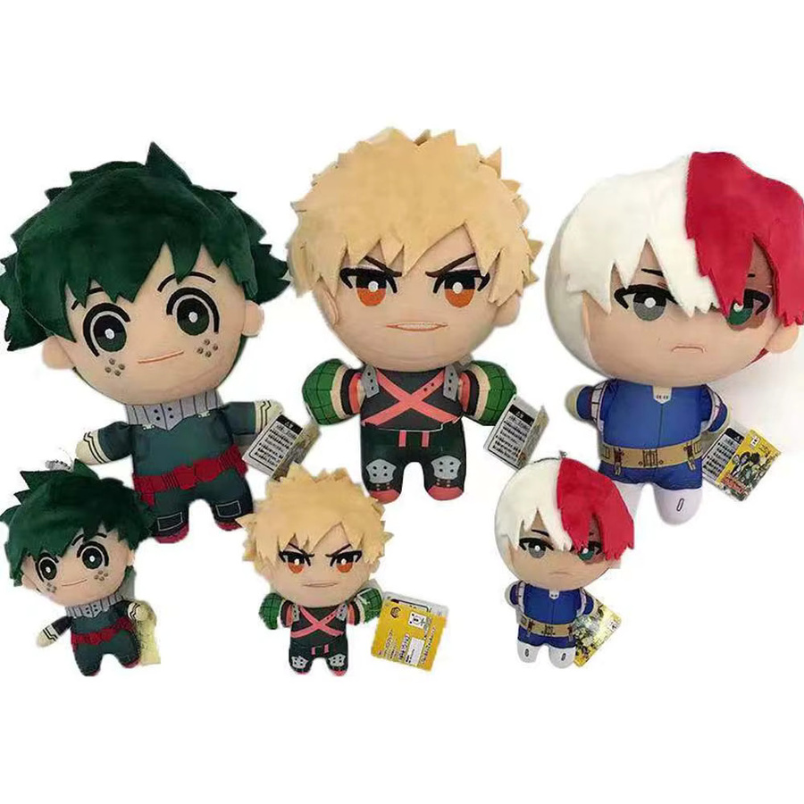Bandai My Hero Academia Plüschtier, Stoffpuppe, bunt - Bild 2