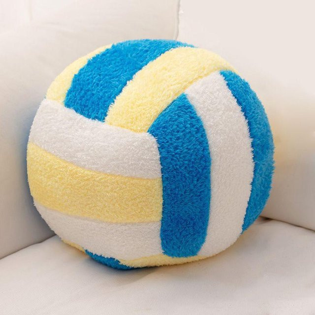 Binchi Fitness Volleyballkissen, Plüsch, Bunt, ab 14 Jahre - Bild 1