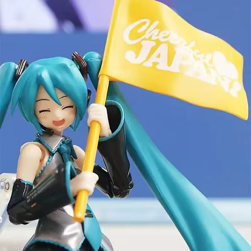 Figma Hatsune Miku Support Ver, Actionfigur, 14cm - Bild 2