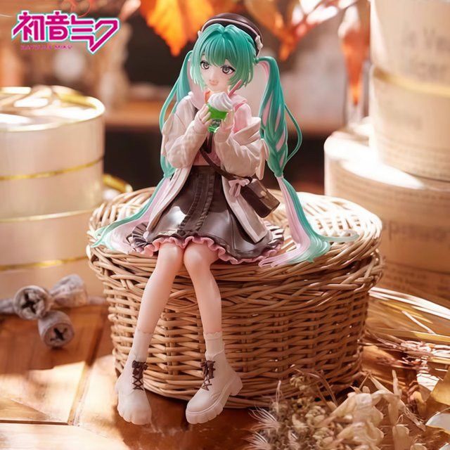Bandai Anime Figur Instant Nudeln Sitzende Position aus PVC, Multicolor, Höhe: 15 cm - Bild 1