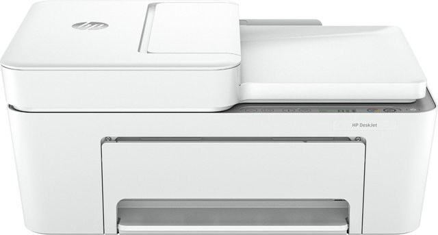 HP DeskJet 4220e All-in-One Tintenstrahl-Multifunktionsdrucker mit Drucken, Scannen und Kopieren in Weiß-Grau - Bild 1