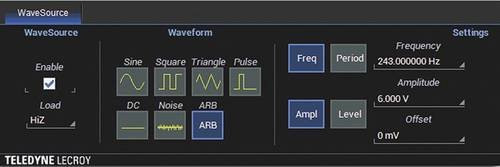 Teledyne LeCroy WS3K-FG Software Utility in Schwarz - Bild 1