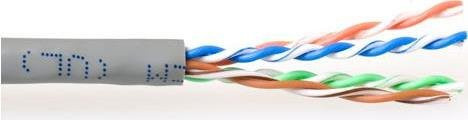 ACT Cat6a S/FTP Netzwerkkabel Grau, 305 m - Bild 1