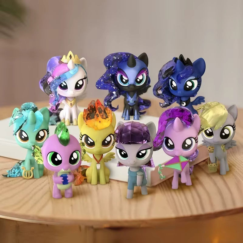 Jaxx zweite Generation Serie Actionfigur Tier Modell aus Kunststoff in Mehrfarbig als dekorative Sammelfigur für Kinder - Bild 1