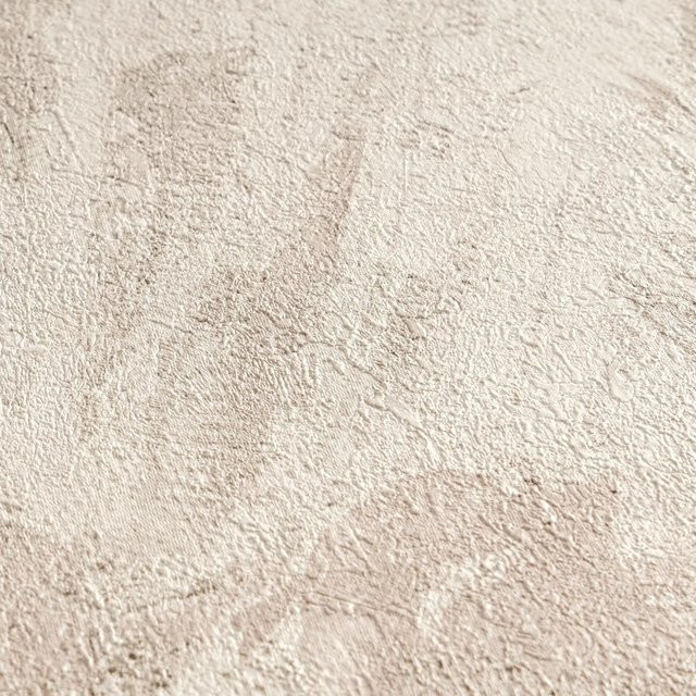 A.S. Création Vliestapete Grafik Floral in Creme-Beige, Breite: 0,53 m, Länge: 10,05 m - Bild 1