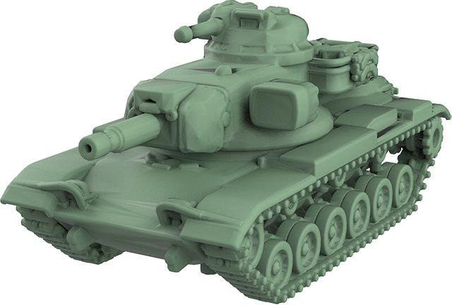 MRY-SFW SS929 US M60A2-Starship Hauptkampfpanzer, Militärmodellbausatz, Miniatur - Bild 1