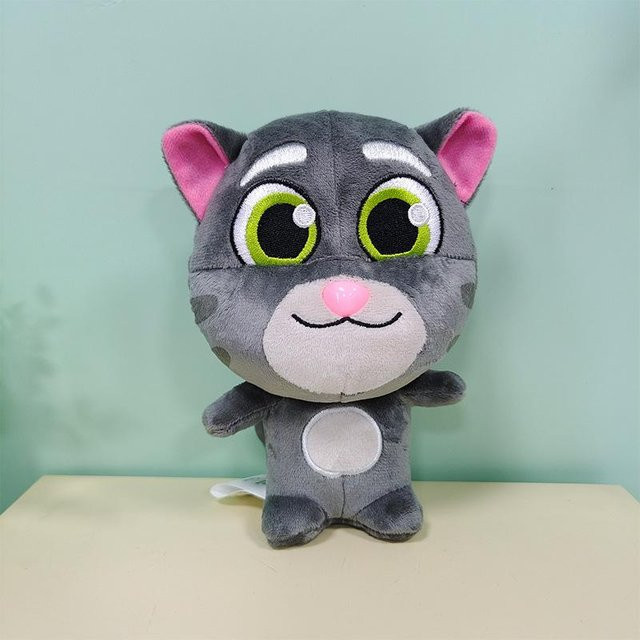 Yiran toy Talking Tom And Friends Tom Katze, Plüsch Puppe, elektrisch, singt und läuft, ab 0 Jahren - Bild 1