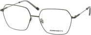 HUMPHREY'S Korrektionsbrille, Vollrand, Quadratisch, Metall, grün, grau, Damen - Bild 1