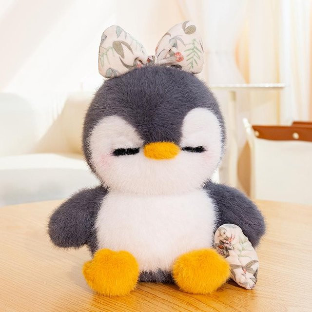 Yiran toy Schläfrige Pinguin Plüschtiere, Puppe, 28cm - Bild 1