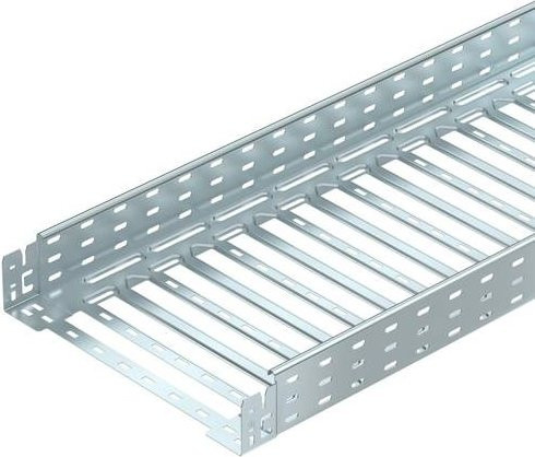 OBO Bettermann Kabelrinne 6059088 B/H/L: 400,00 mm x 85,00 mm x 3 m - Bild 1